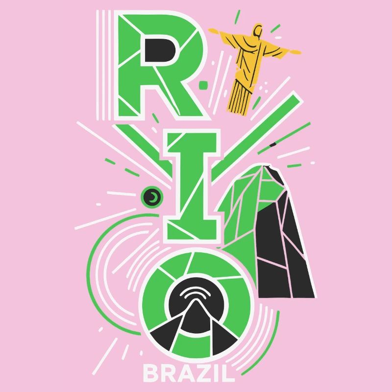 Rio de Janeiro : silhouette du Brésil