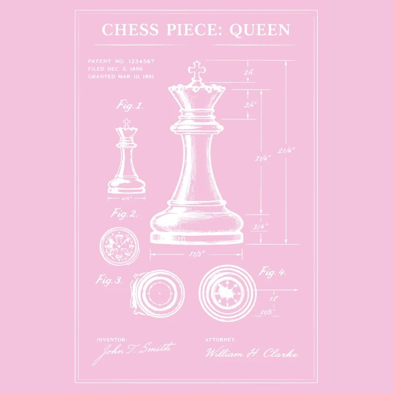 Plan d’échecs de la Dame