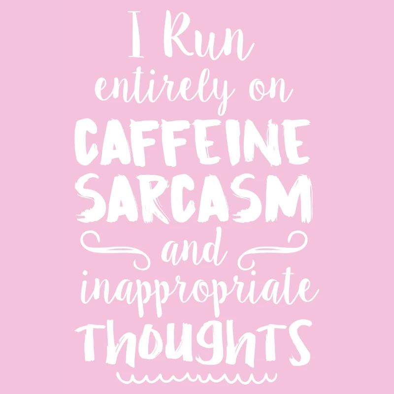 Koffein-Sarkasmus-Zitat-Tee