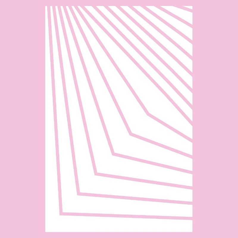 Angular Concentric Lines