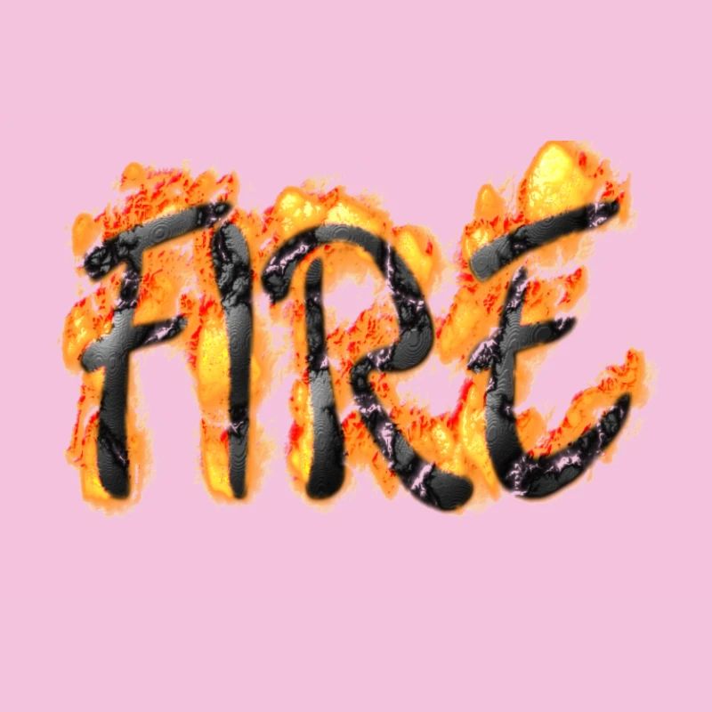 Feuer-Design
