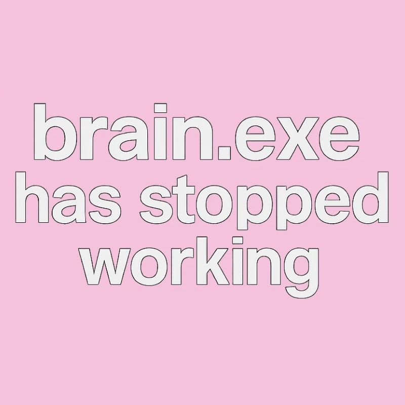 brain.exe a cessé de fonctionner