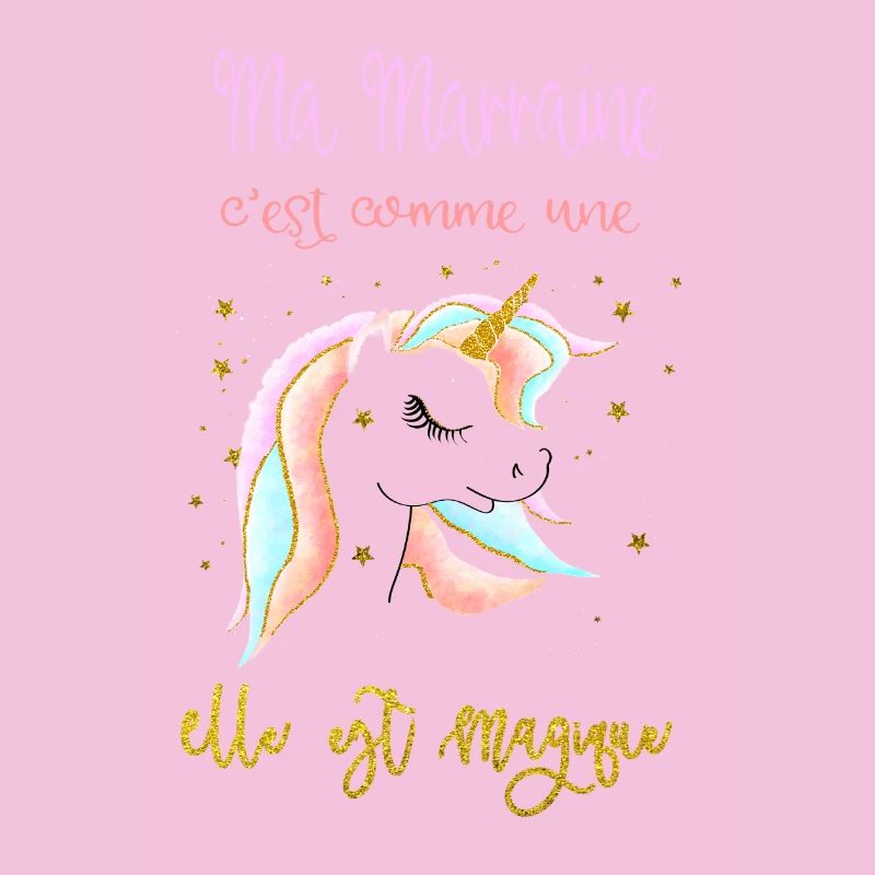ma marraine c'est comme une licorne