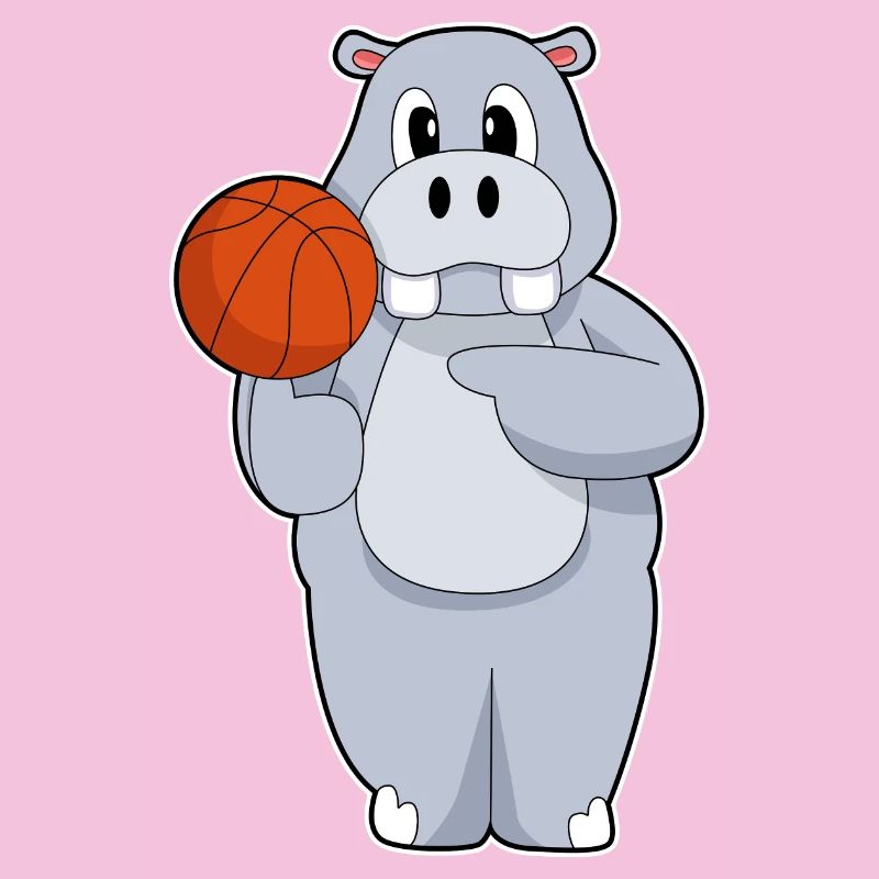 Hippo Basketteur Basketteur