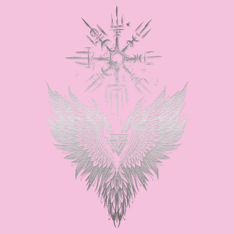 Corbeau Odin Vegvisir Valknut