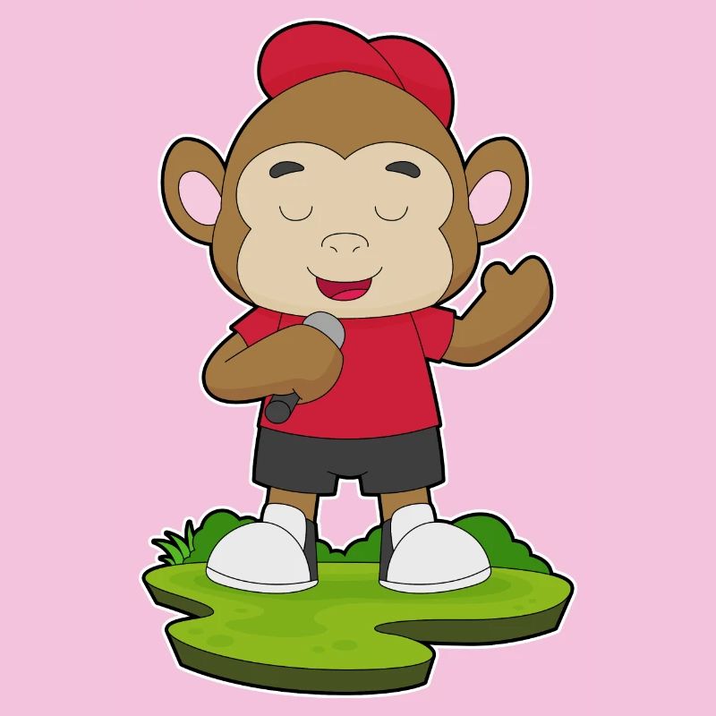 Singe Singe Microphone Chant