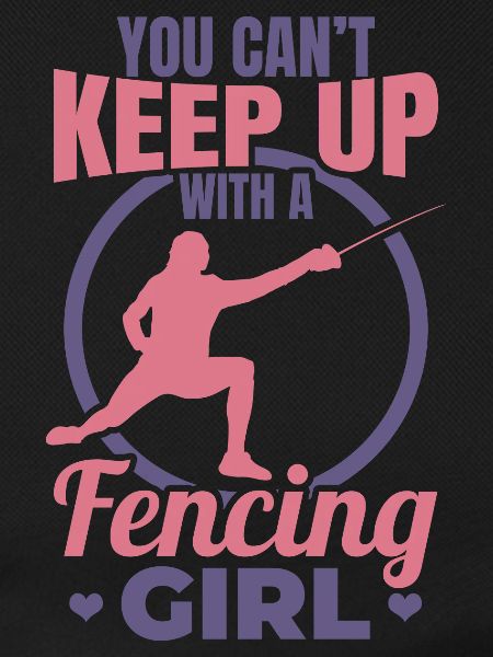 Fencing Girl