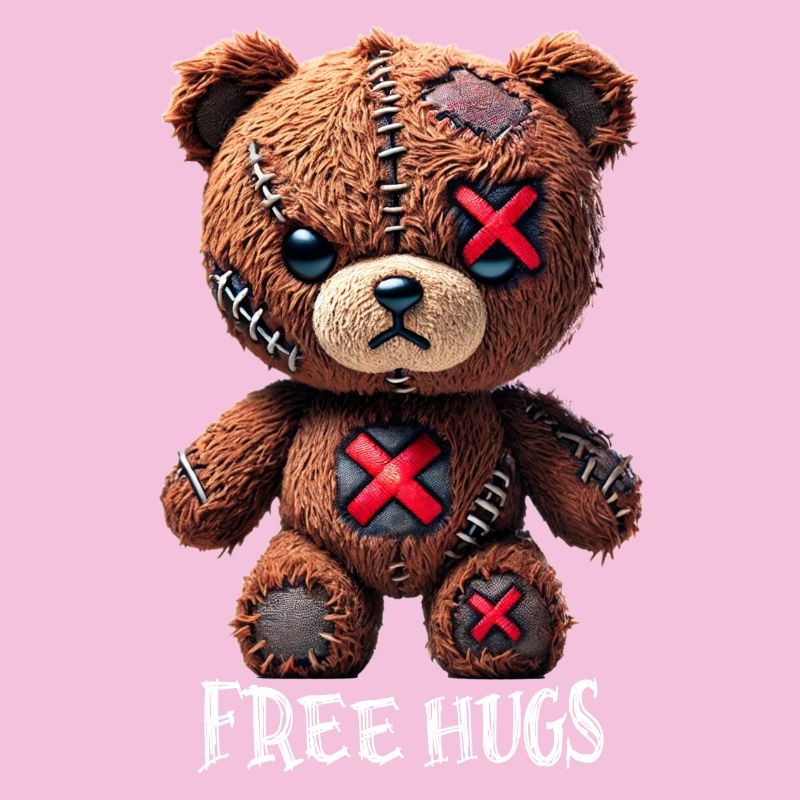 Câlins gratuits Teddy Bear