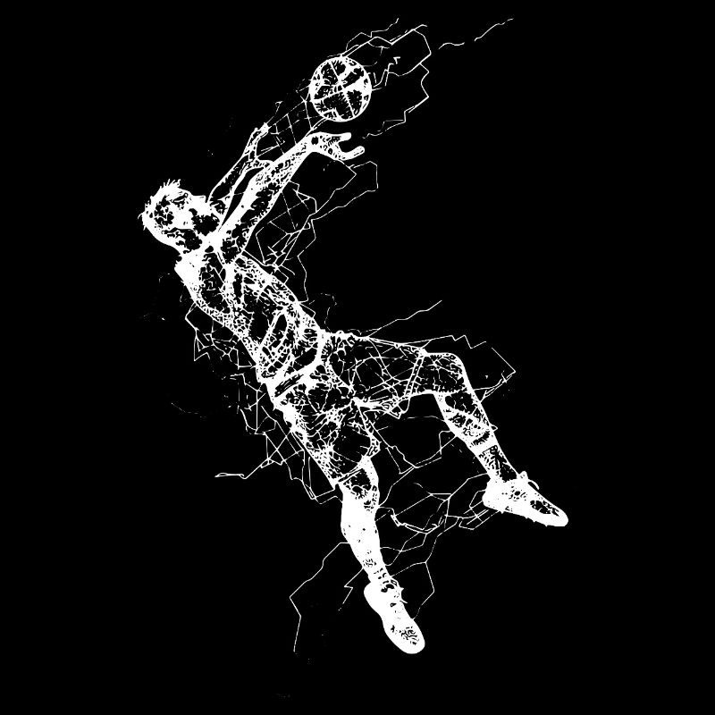 Volleyball Player Sketch