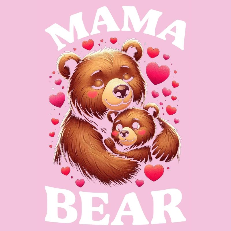 Mama Bär Muttertag Mutter Elternteil Mama Bear