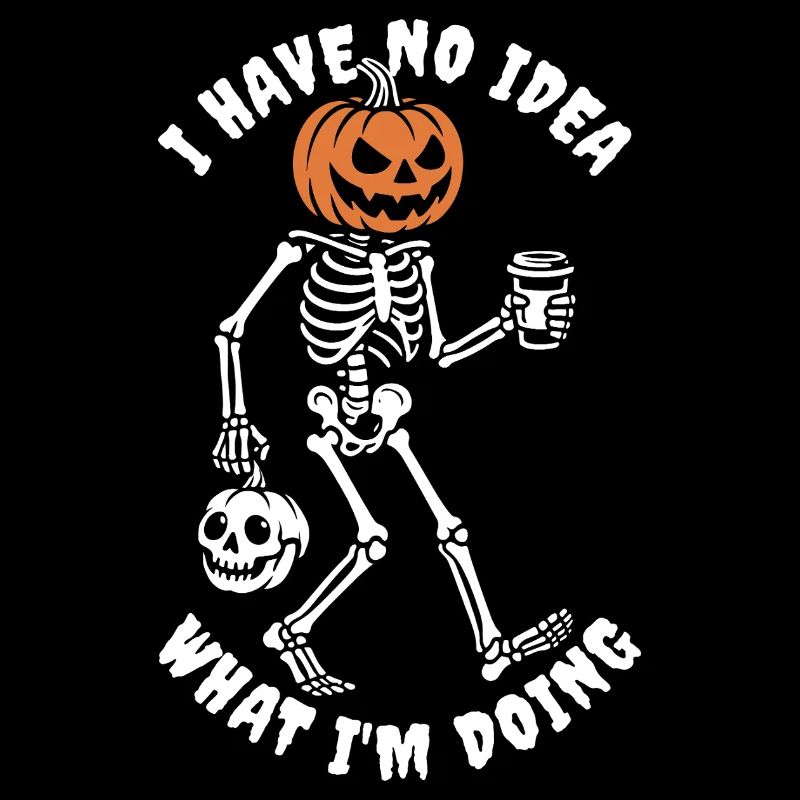 I have no idea what I'm doing - Halloween costume