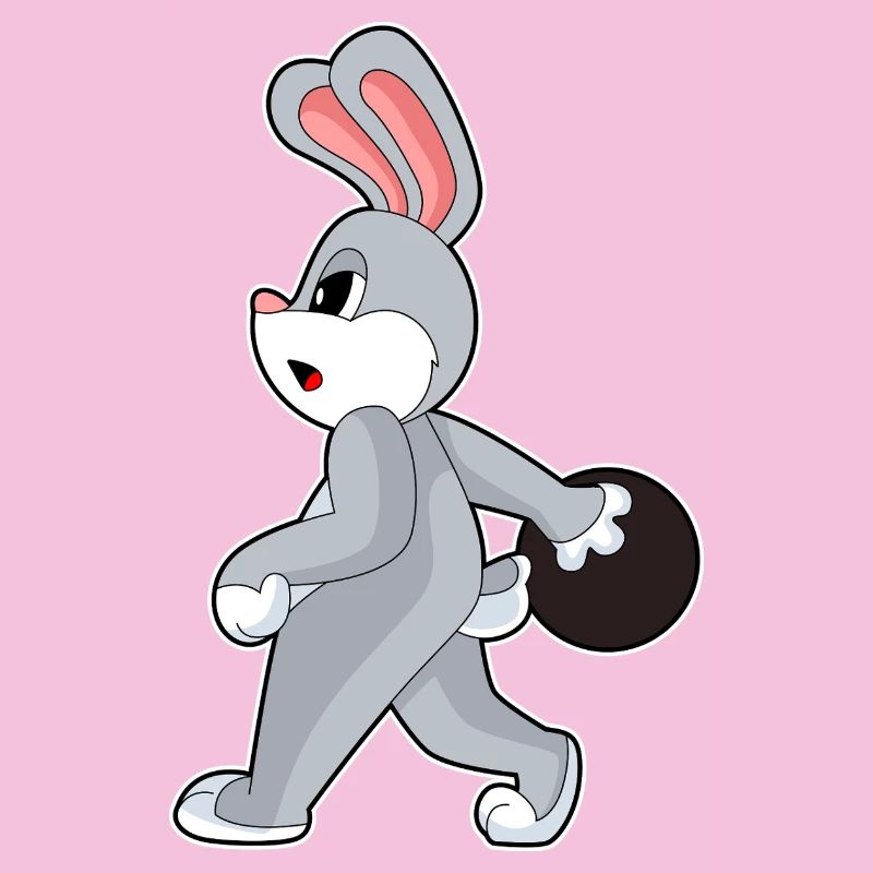 Bunny Bowling Boule de bowling