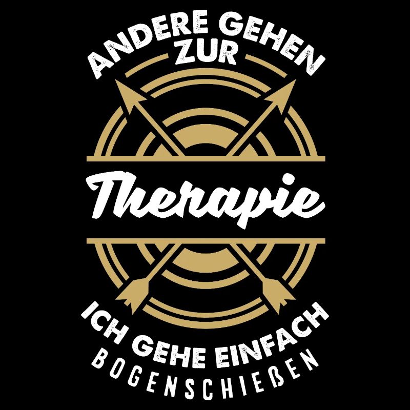 Ich gehe Bogenschießen