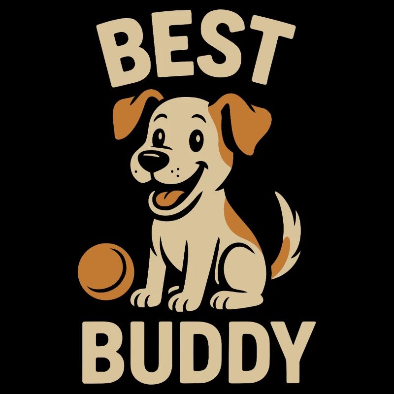 Best Buddy Dog Lover Design