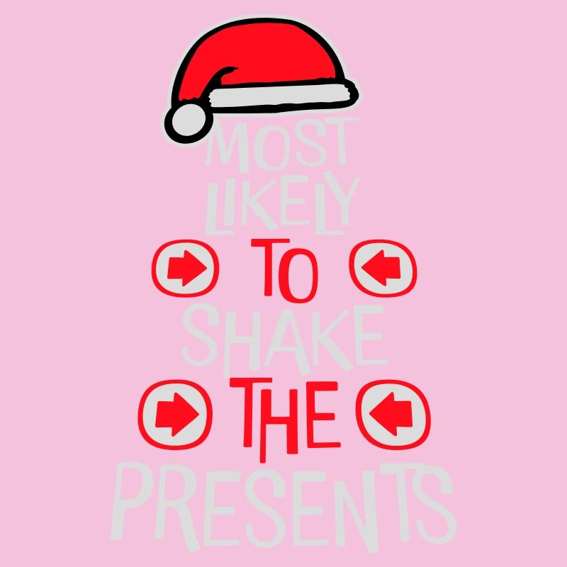 Le plus susceptible de secouer les cadeaux Noël Fun