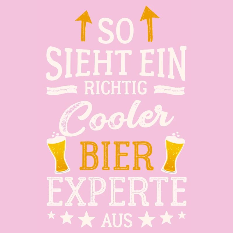 So sieht ein richtig cooler Bier Experte aus 