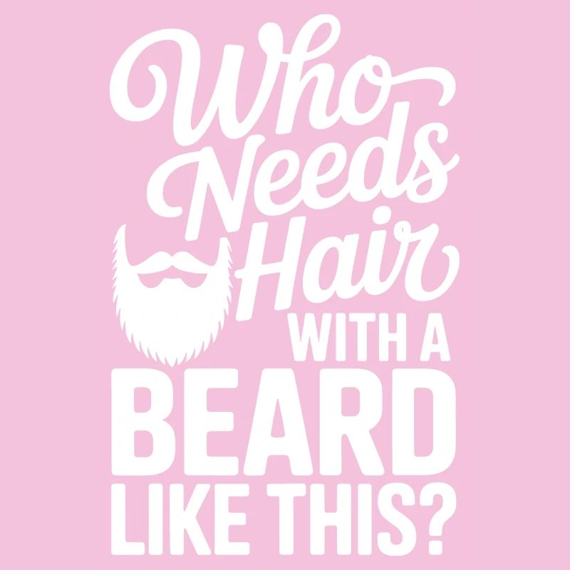 Who Needs Hair With A Beard Like This Bart Glatze