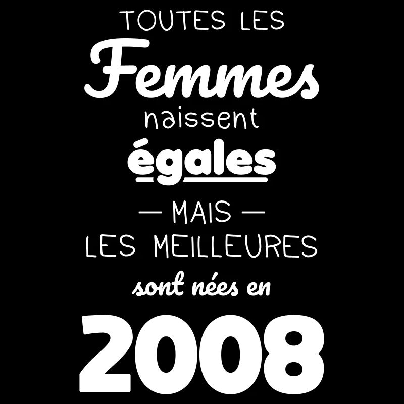 18 ans - Les meilleures sont nées en 2008