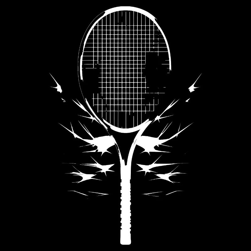 Tennis Racket Sketch