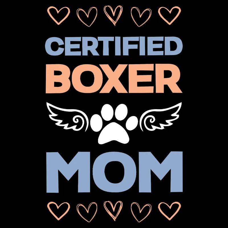 Zertifizierte Boxer-Mama