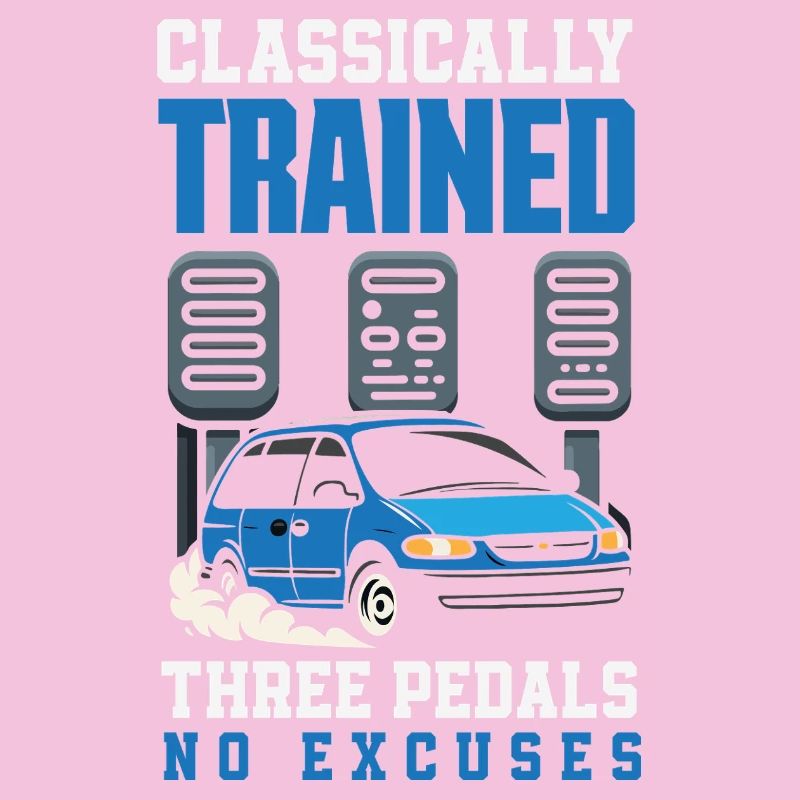 Manual car, classically trained