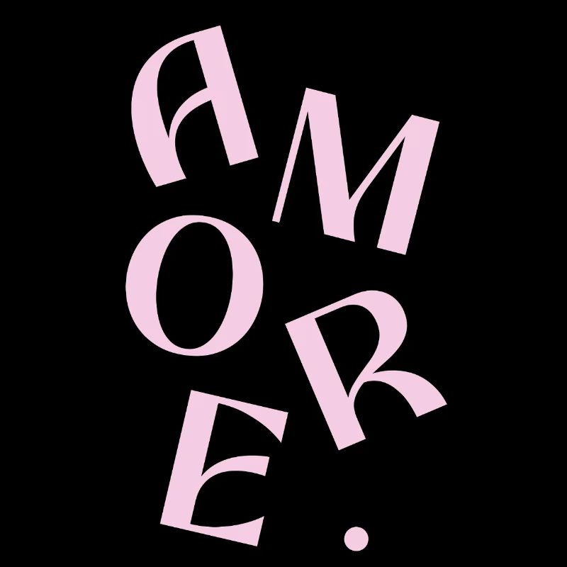 Pink-Amore-Text-Design