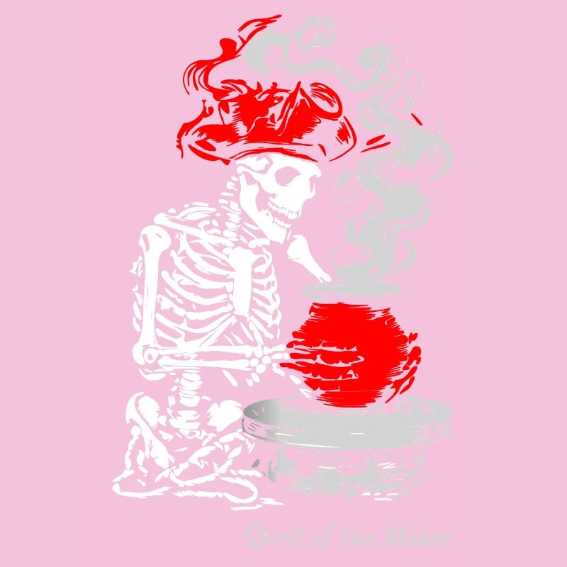 Der Geist des Schöpfers – Skelett-Handwerksdesign