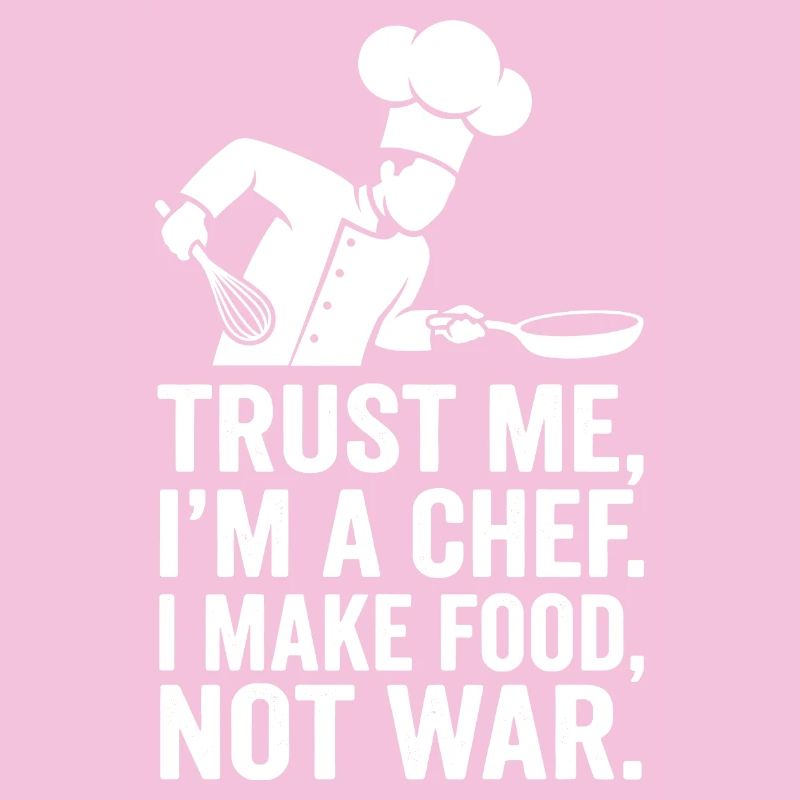 I am a chef – peace instead of war