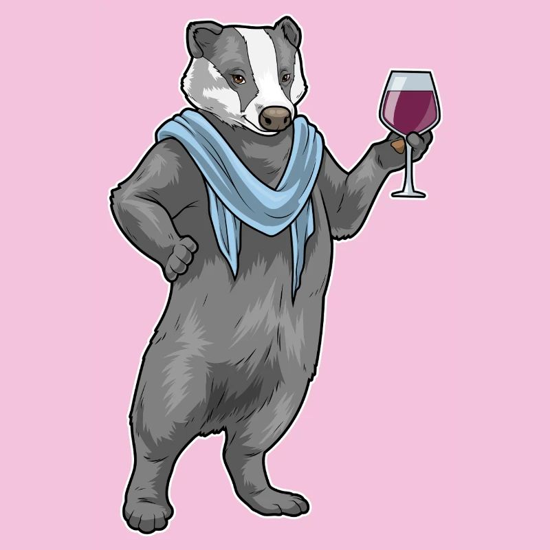 Dachs Rotwein