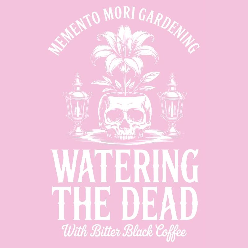 Gießen der Dead Coffee Gothic Plant