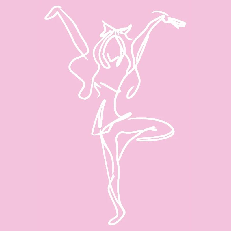Cheerleader Drawing