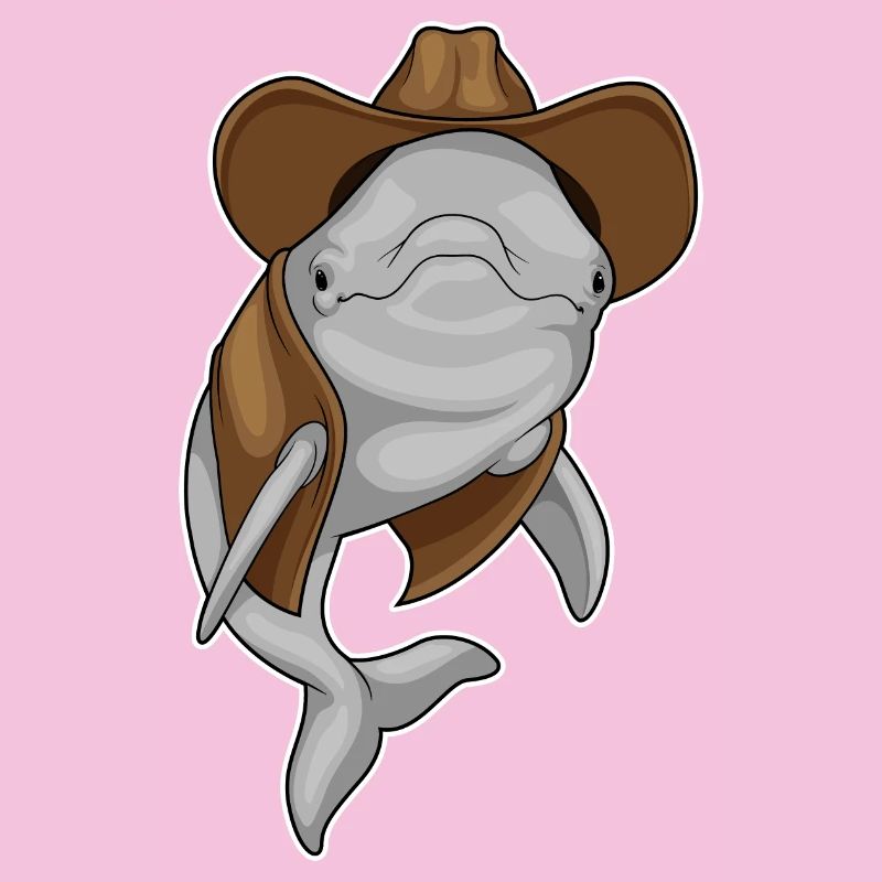 Cowboy dauphin