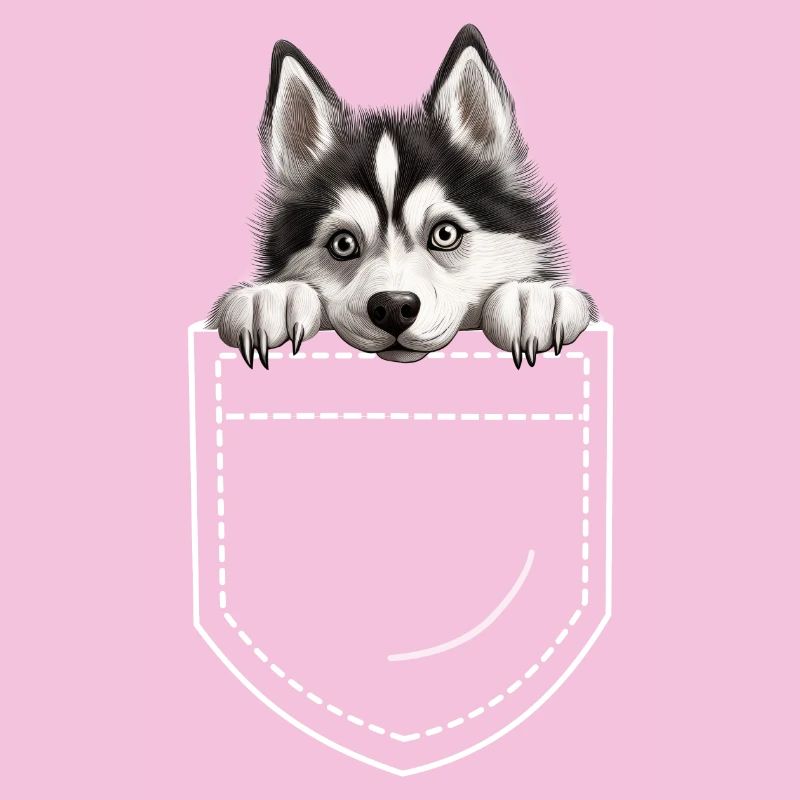 Chien Husky