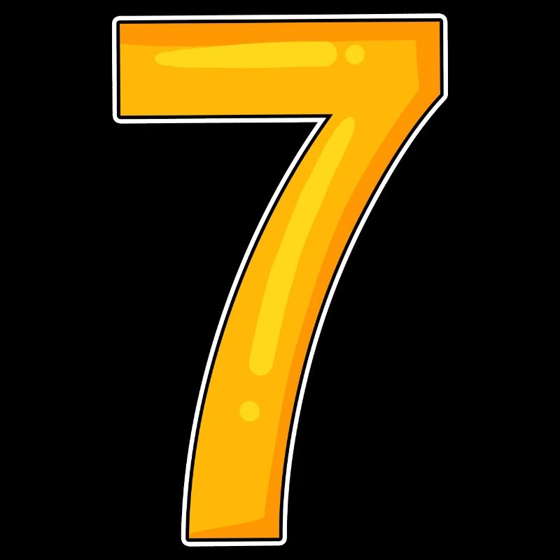 Numéro Sept - Numéro Numéro 7