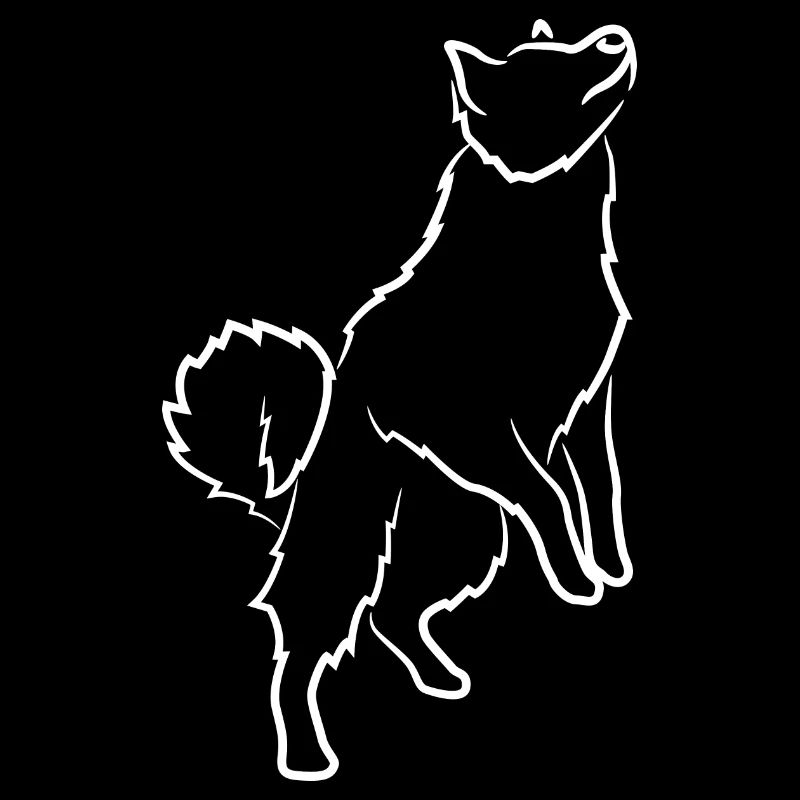 Hund Zeichnung