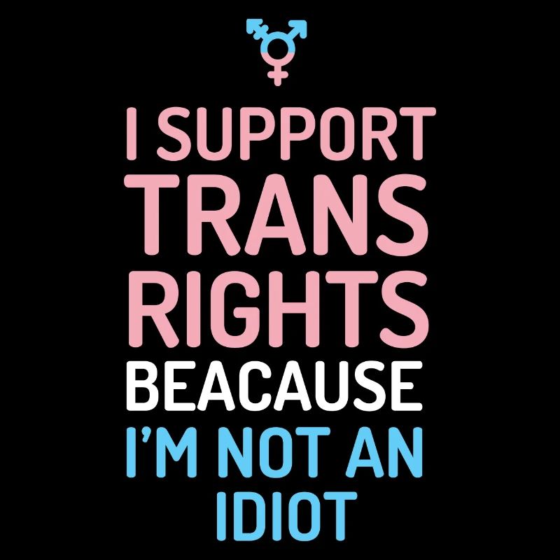 Ich unterstütze Trans-Rechte