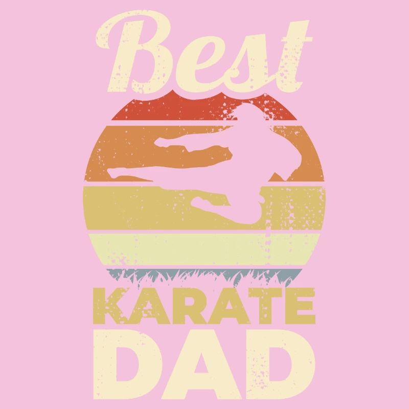 Meilleur papa de karaté