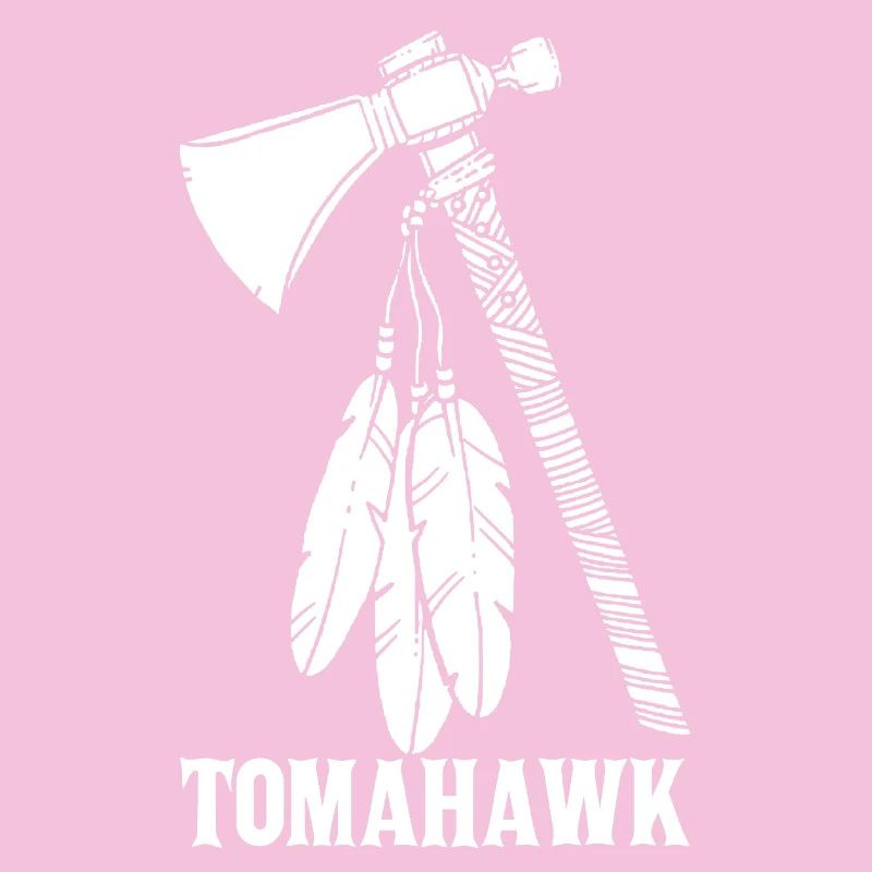 Tomahawk blanc