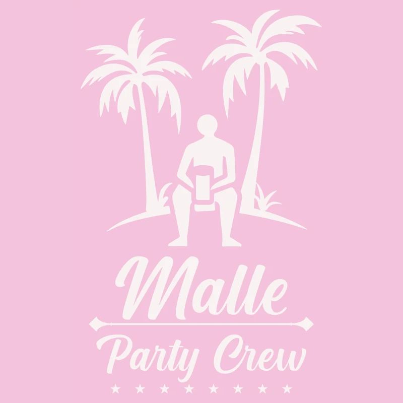 Vacances à la plage Malle Party Crew