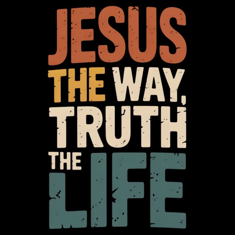 Jésus Le Chemin La Vérité La Vie