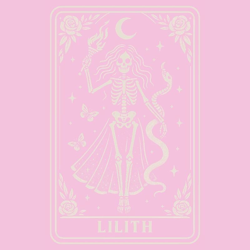 Lilith Squelette Déesse Clair de Lune
