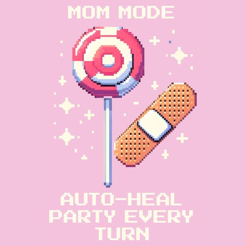 Mama-Modus: Auto-Heal jede Runde | Eltern