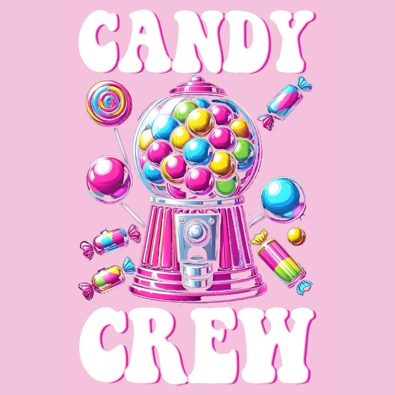 Candy Crew Decoration Candy Lover Sweet Tooth