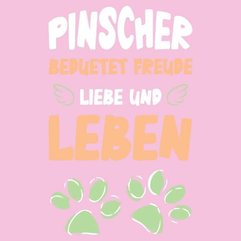 Pinscher Freude Liebe Leben