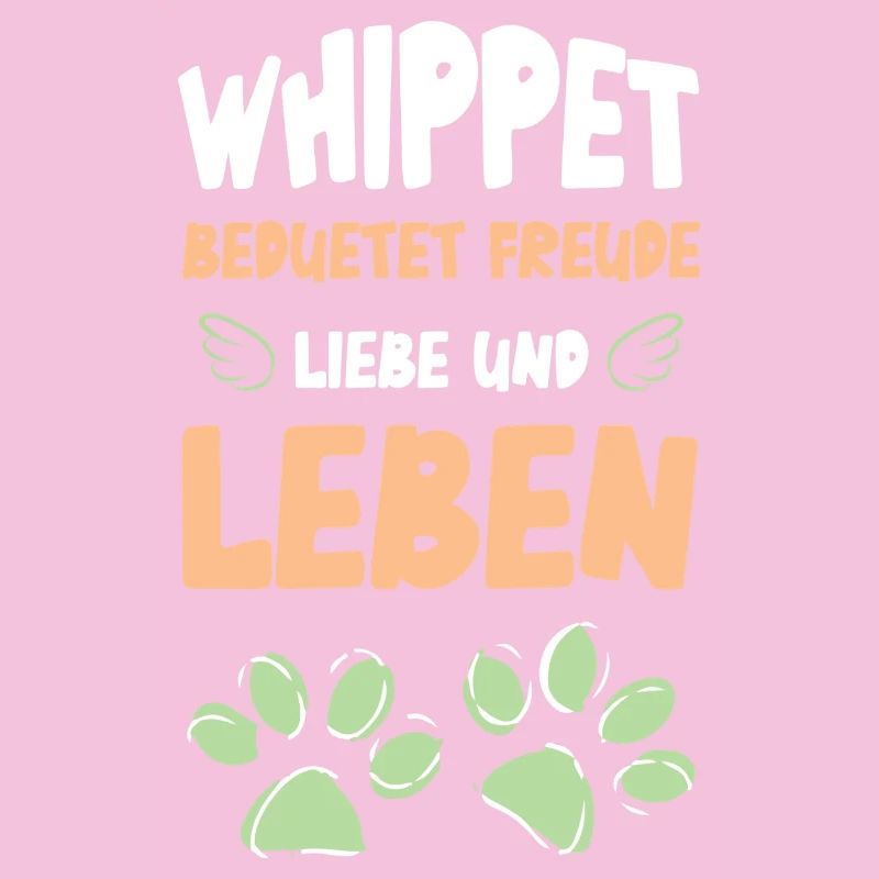 Conception de la vie amoureuse Whippet