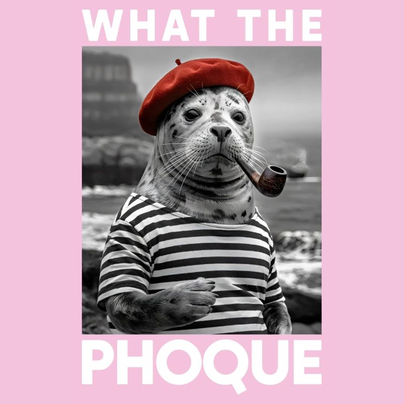 What the Phoque Pays Basque Humour Régional Basque