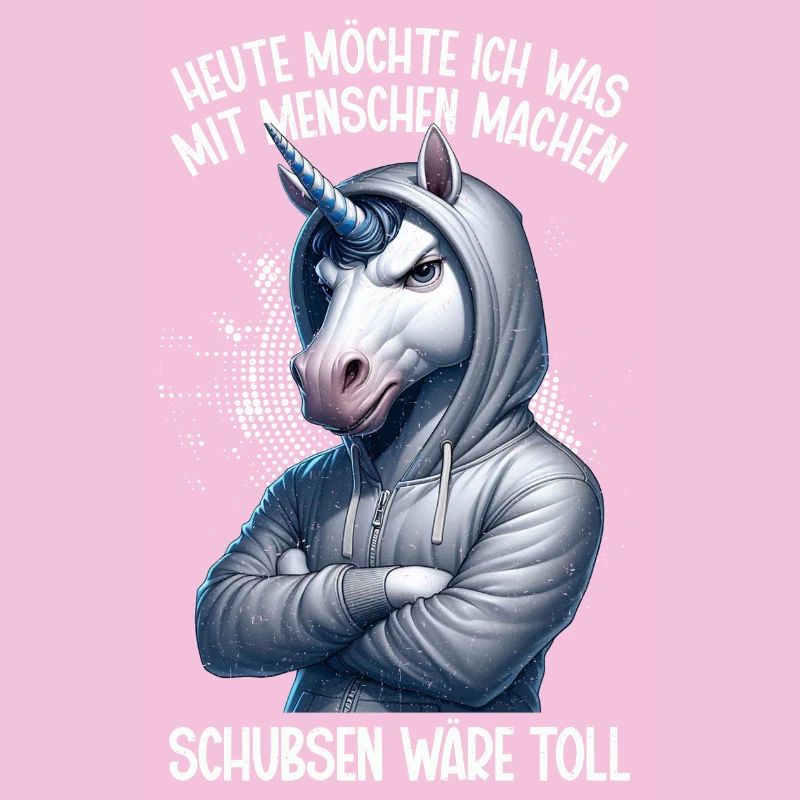 Heute Möchte Ich Was Mit Menschen Machen Schubsen