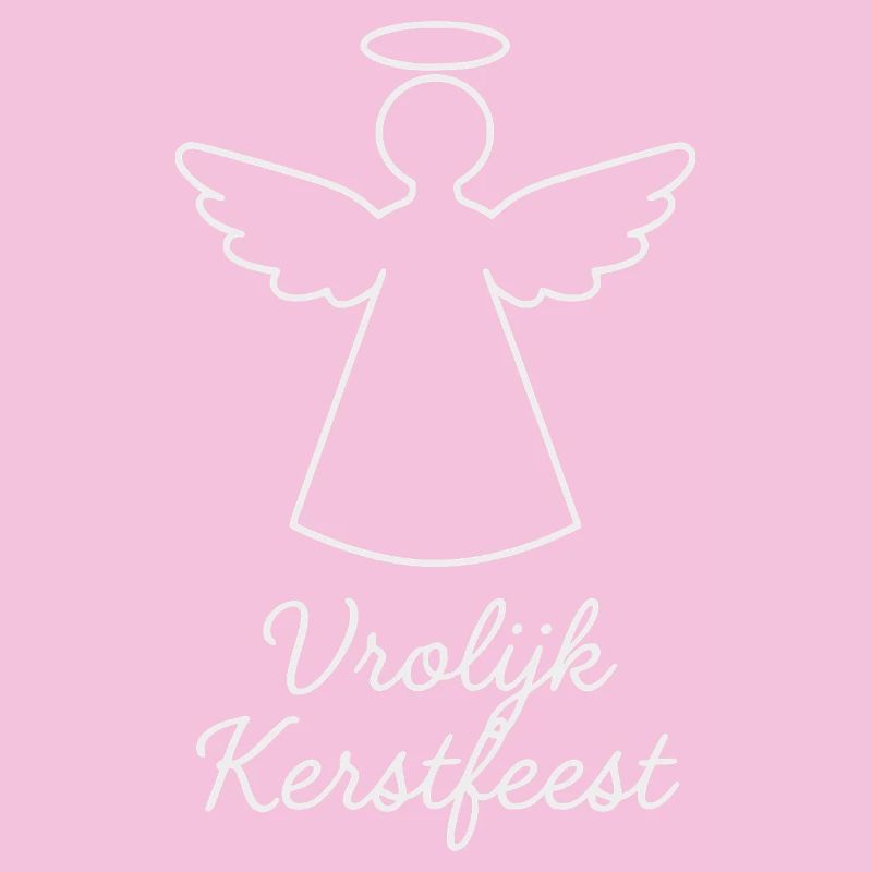 Werihnachtsengel Vrolijk Kerstfeest Engel