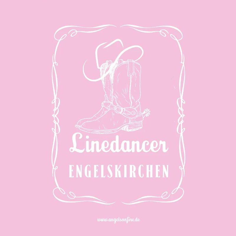 Chemise de danse Old Time Line Engelskirchen Danseuse en ligne