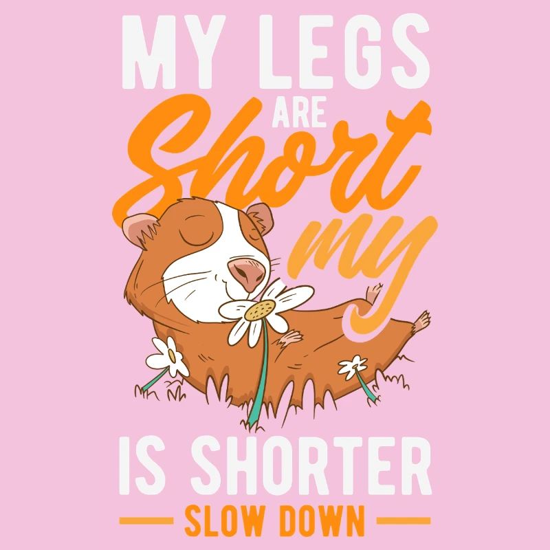 Wait for me, I've got little legs